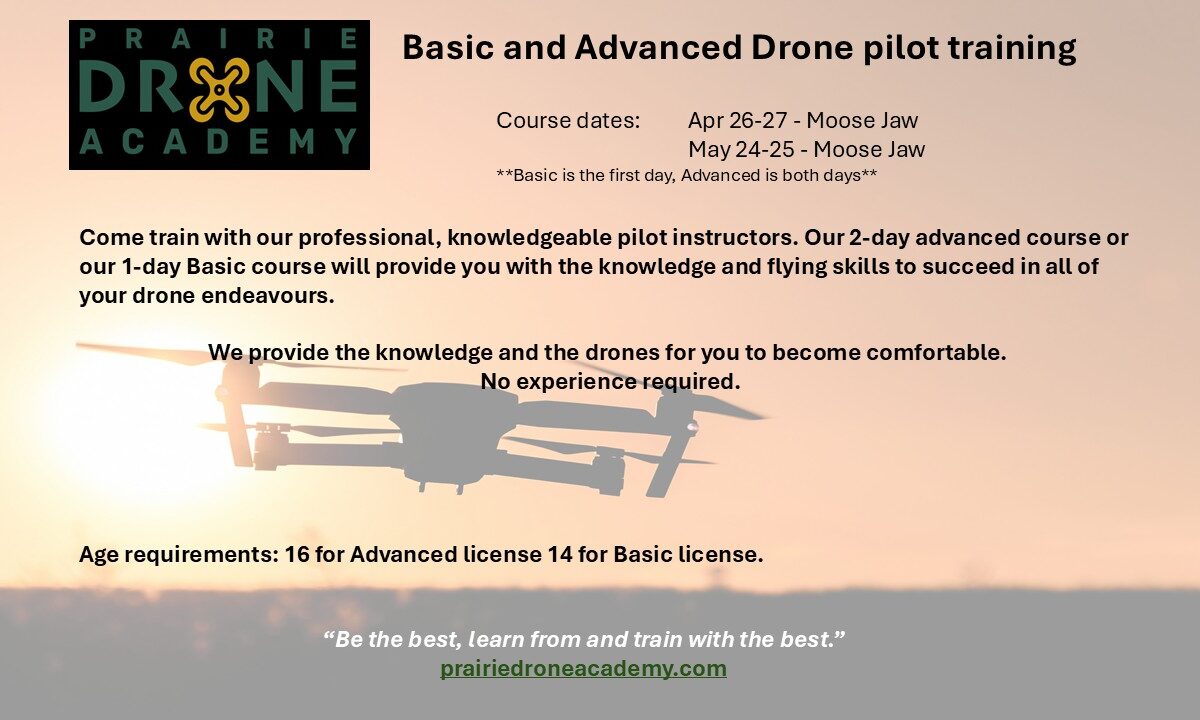 Long-serving air traffic controller launches Prairie Drone Academy to train future drone pilots
