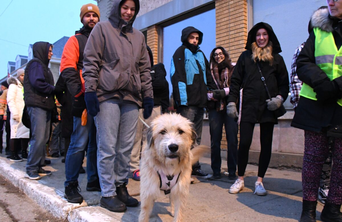 Square One’s ‘Walk for Warmth’ raises $13K for individuals facing homelessness