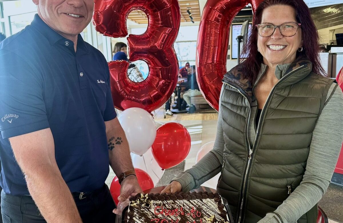 Moose Jaw’s Tim Hortons franchise owners celebrate 30 years of business