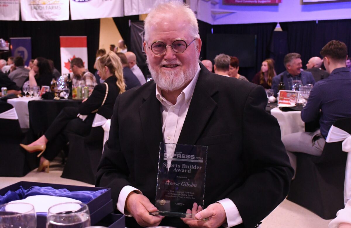 From curling rinks to ball diamonds: Moose Gibson’s legacy honoured with Sports Builder Award