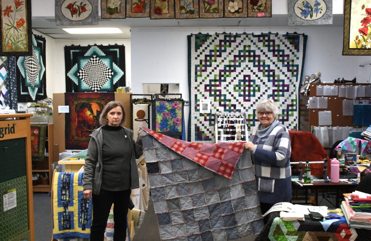 Quilter’s Haven owners stitching up their final chapter after two decades