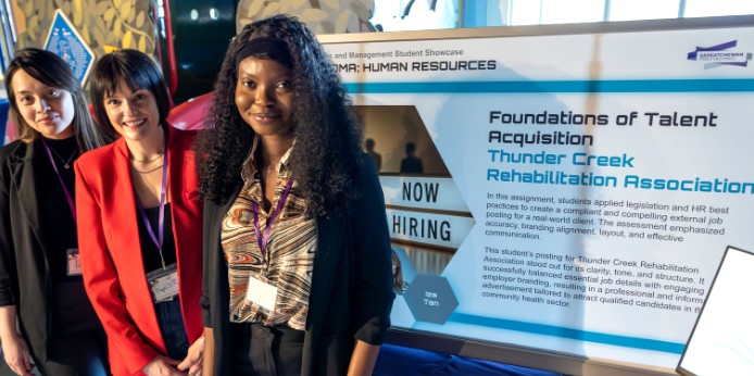Future business leaders take the stage at third Sask. Polytech student showcase
