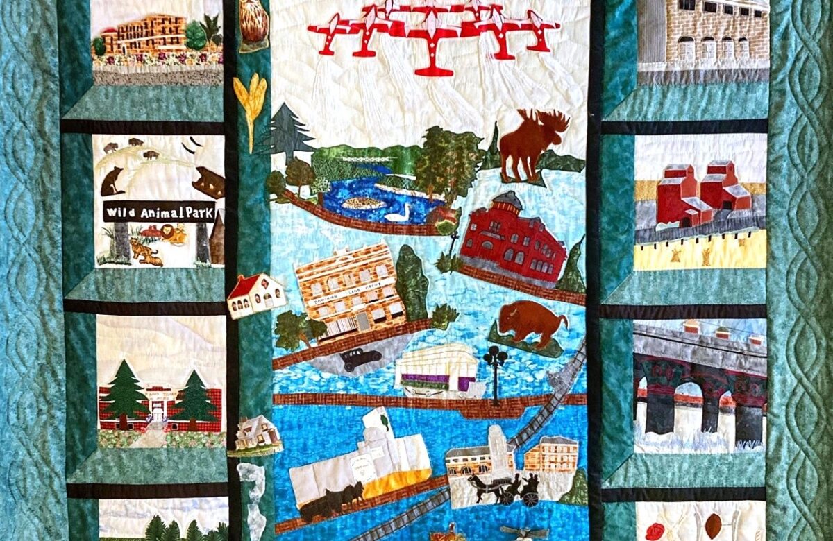 A city’s history in every stitch: WDM displays heritage quilt honouring Moose Jaw’s past