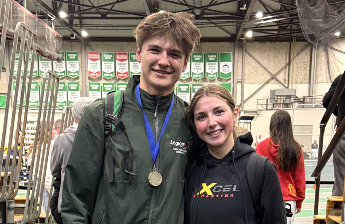 On track for gold: Zayden Anderson’s sprint to record-breaking heights