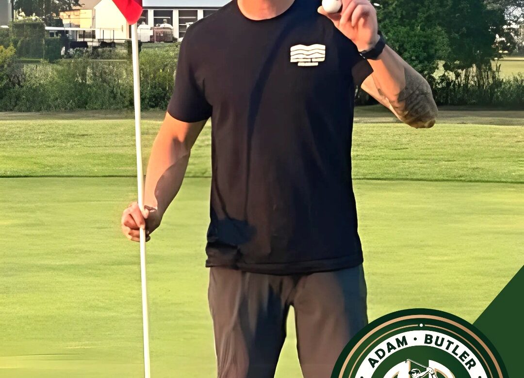 New golf foundation honours Adam Butler by opening fairways to local youth
