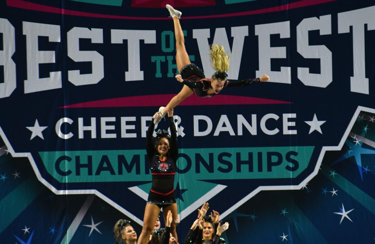 ‘Best of the West’ Cheer Competition livens up the Temple Gardens Centre