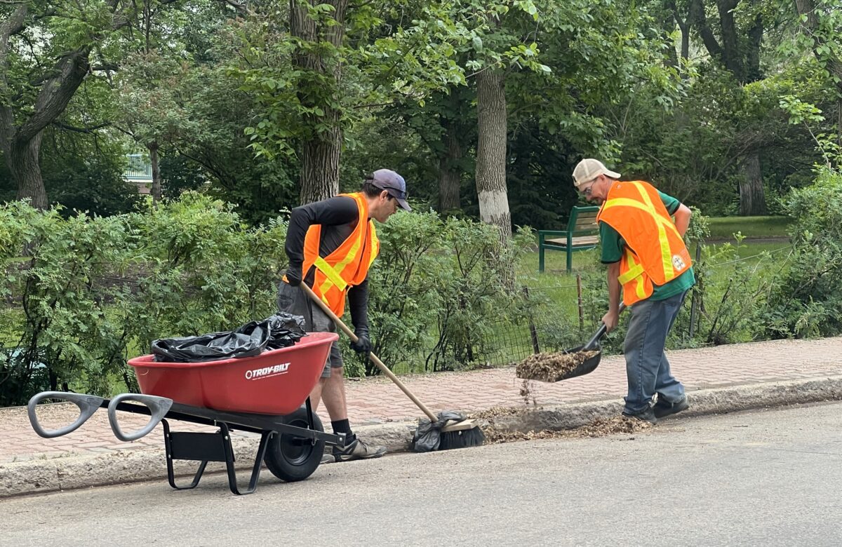 ‘Helping Hands’ program brings new life to downtown Moose Jaw