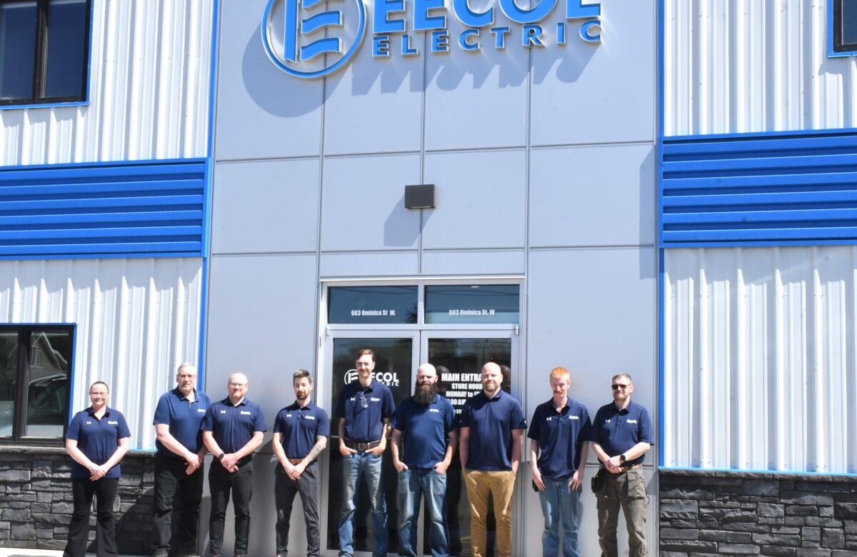 From local spark to powerhouse: EECOL Electric proudly calls Moose Jaw home