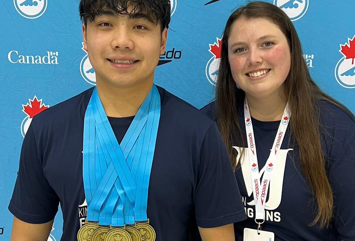 Zheng makes waves for Flying Fins team at Canadian Swimming Trials