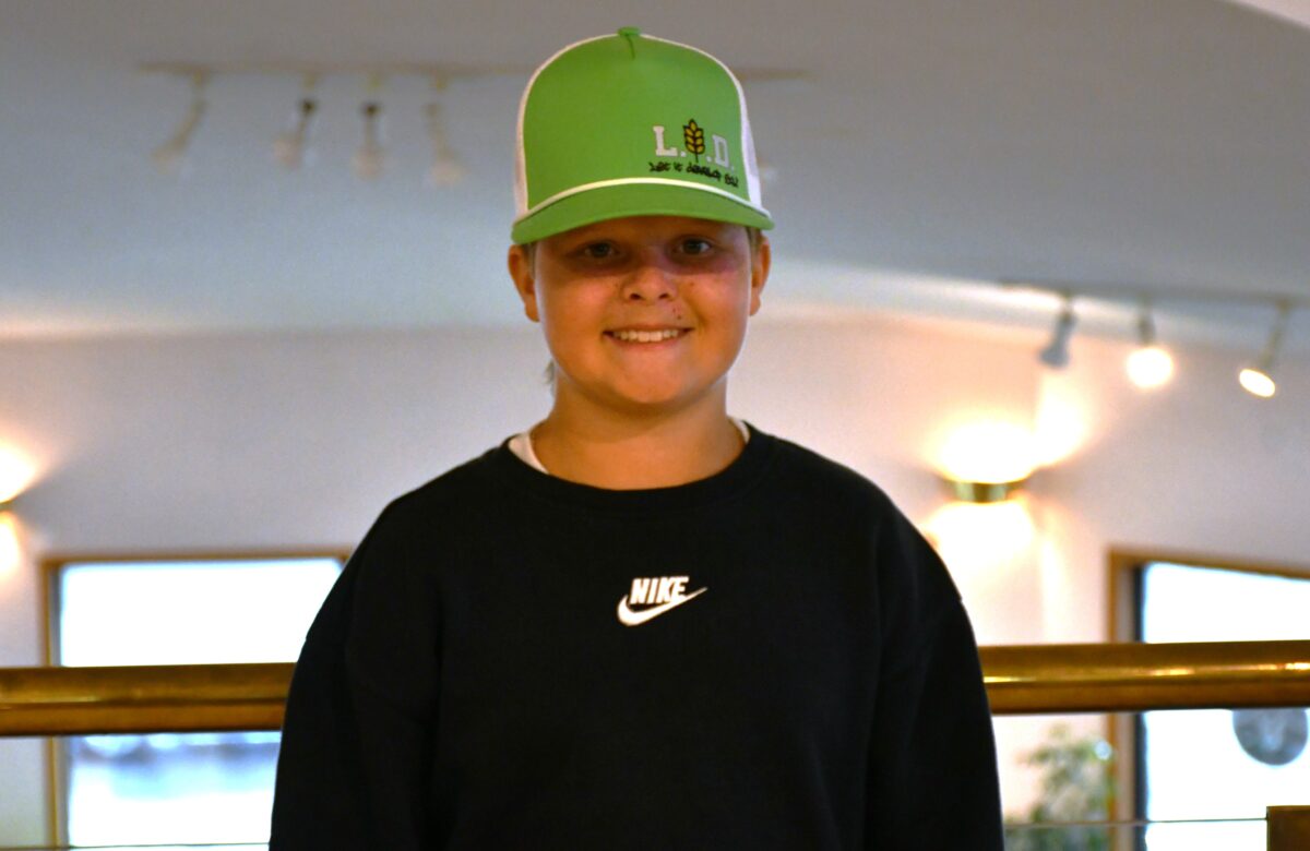 After three aces, 13-year-old Hillcrest golfer tees up own apparel brand
