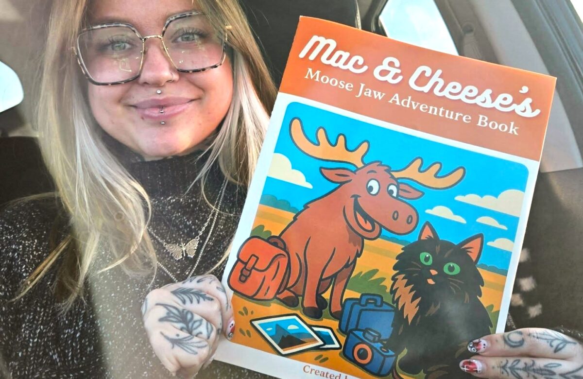 Local artist brings ‘Mac and Cheese’ to life in new colouring book