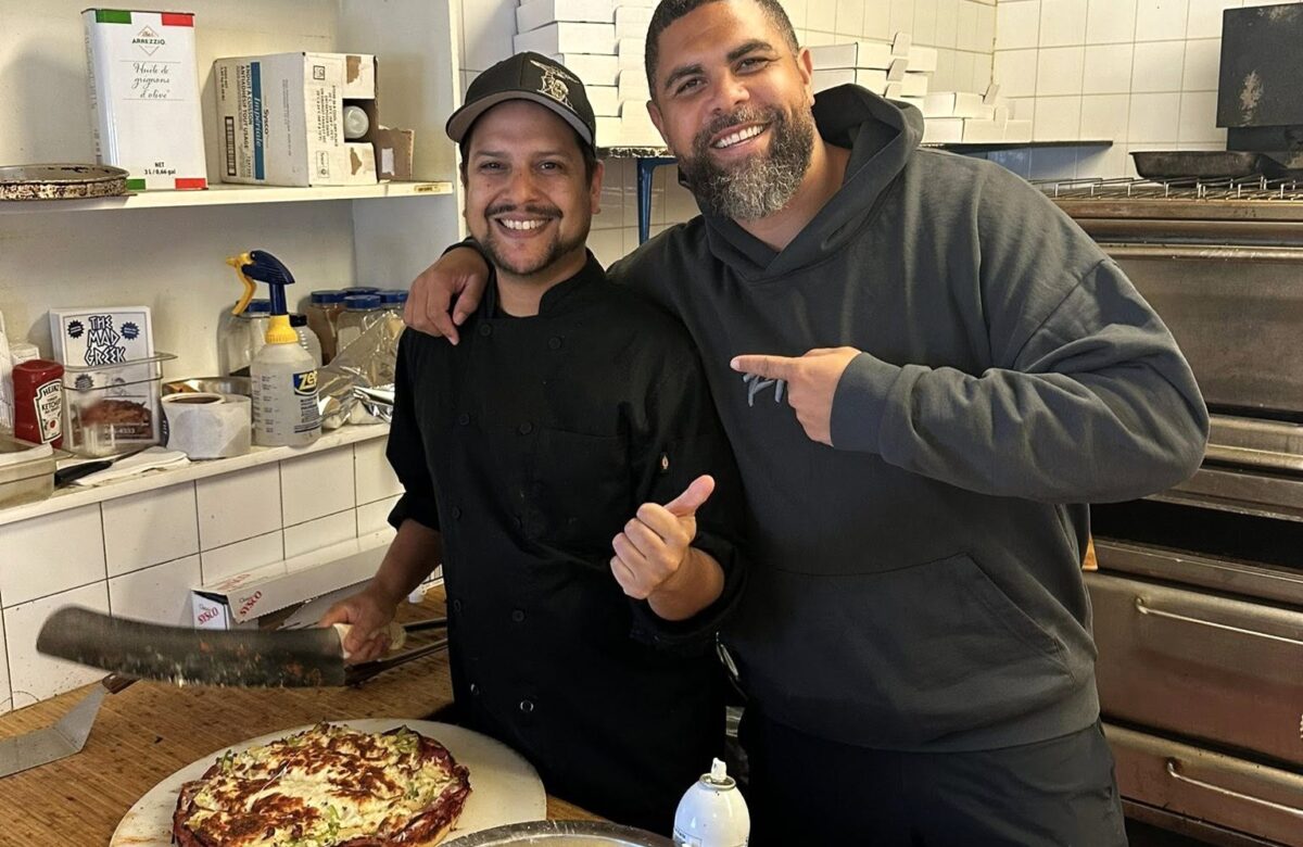 Serving Rider pride: Mad Greek owner dishes up support for Saskatchewan’s team