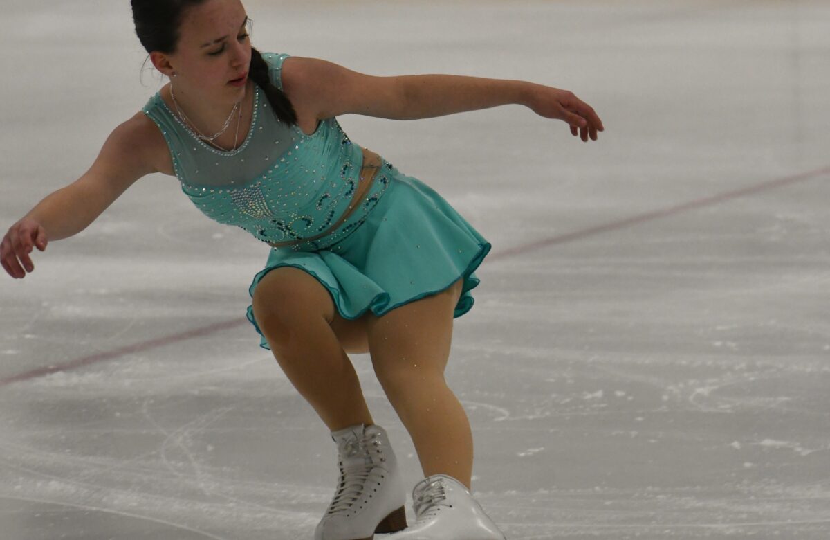 Pense Memorial Rink packed as regional figure skating competition hits the ice
