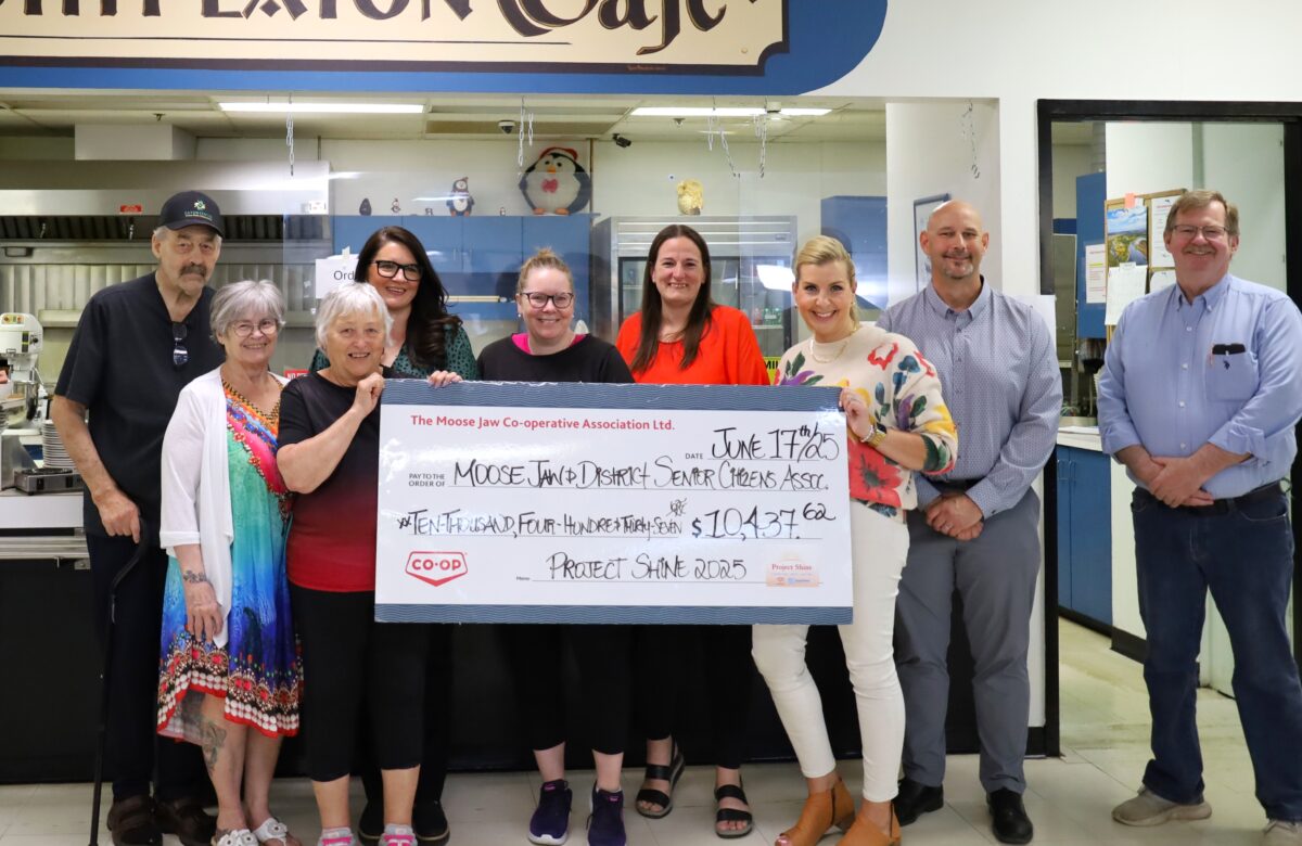 ‘Project Shine’ wraps up with over $10K raised for local seniors