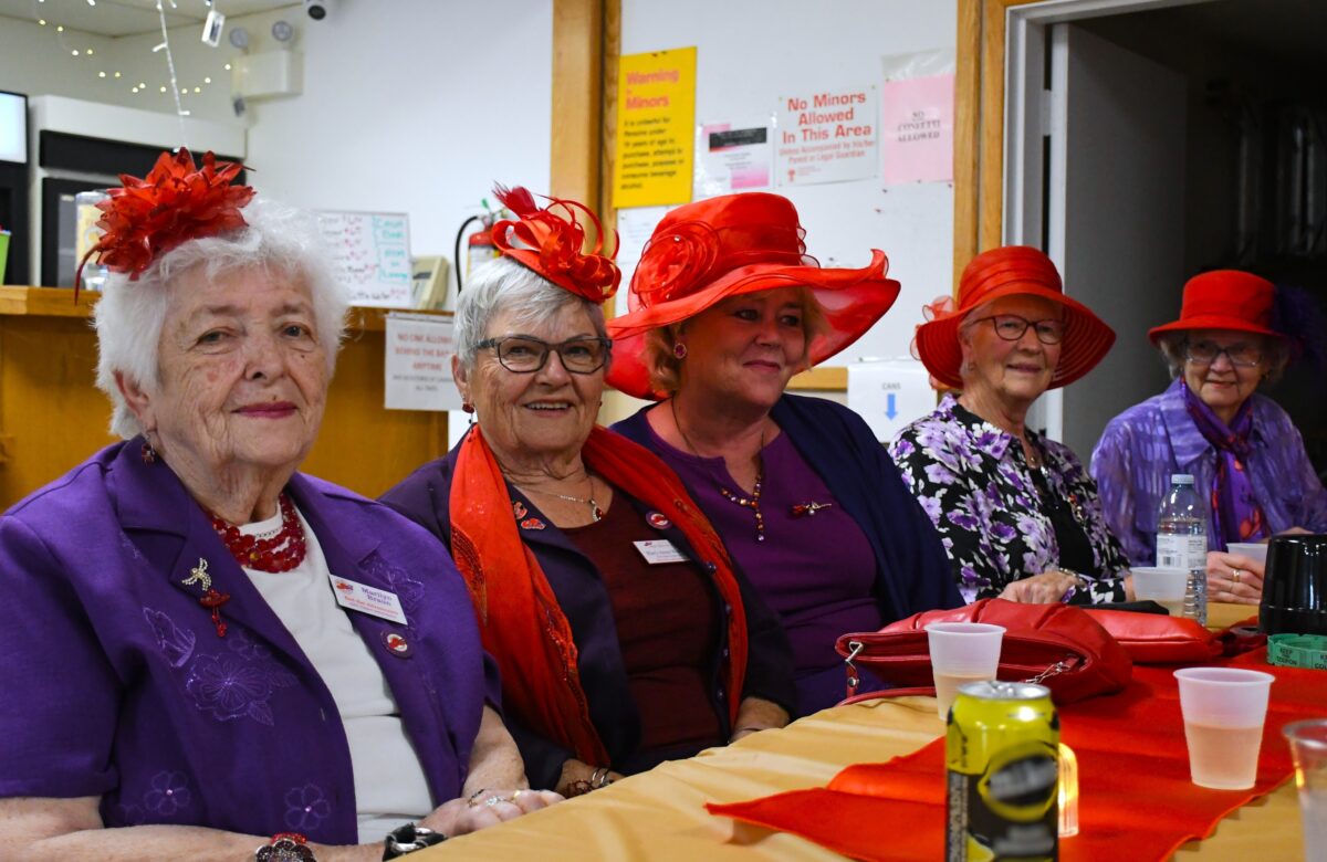 Moose Jaw’s chapter of the Red Hat Society celebrates friendship, freedom, and fun