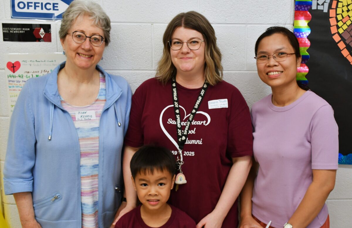 Sacred Heart School welcomes alumni for final farewell tour