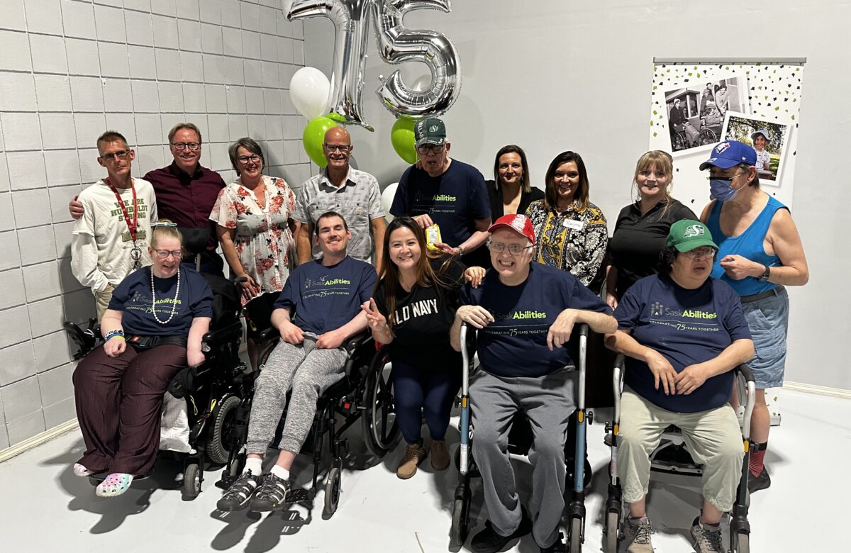 SaskAbilities celebrates 75 years of support and inclusion with community barbecue