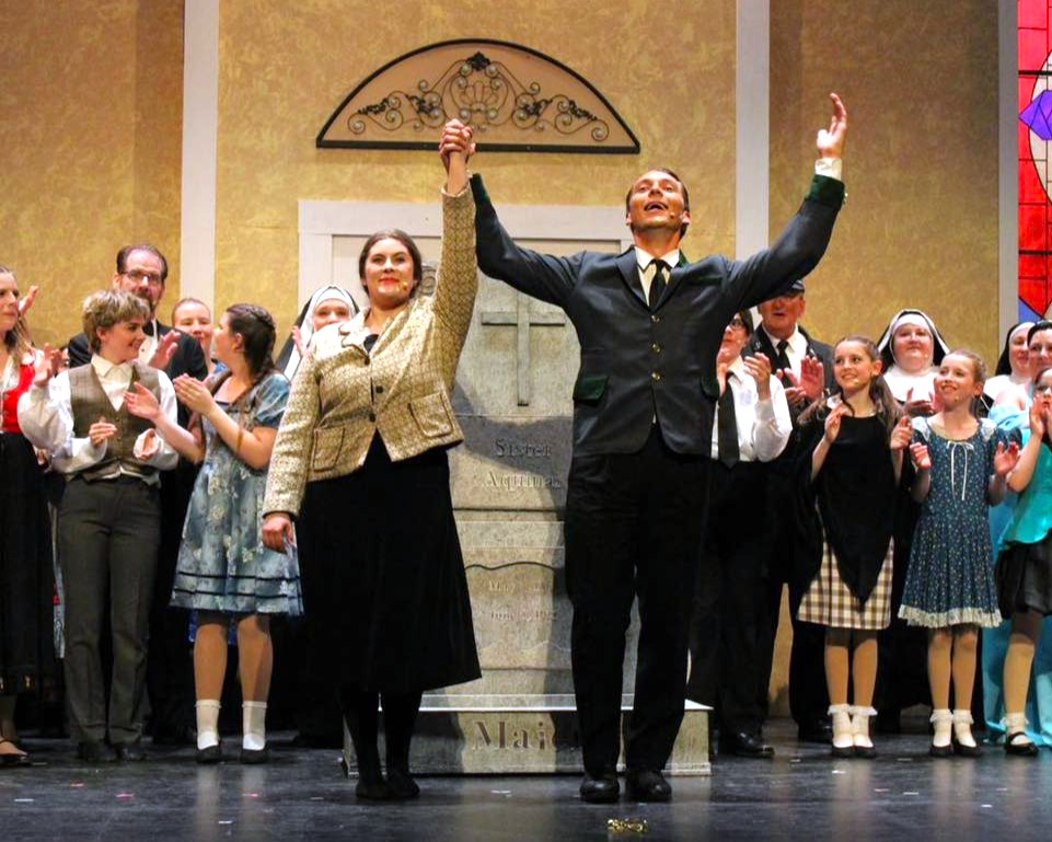 Mae Wilson Theatre comes alive with Community Players’ ‘The Sound of Music’