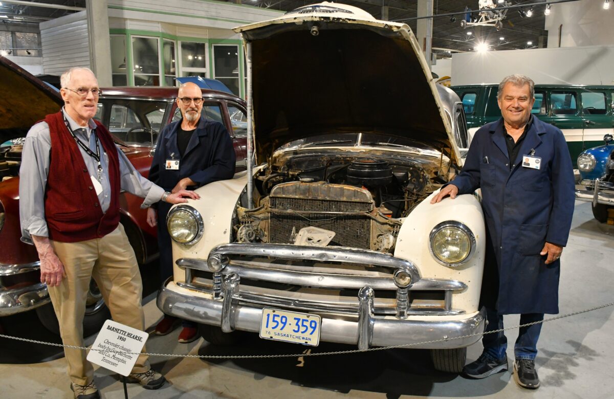 Visitors look under the hood of history with WDM’s new car feature
