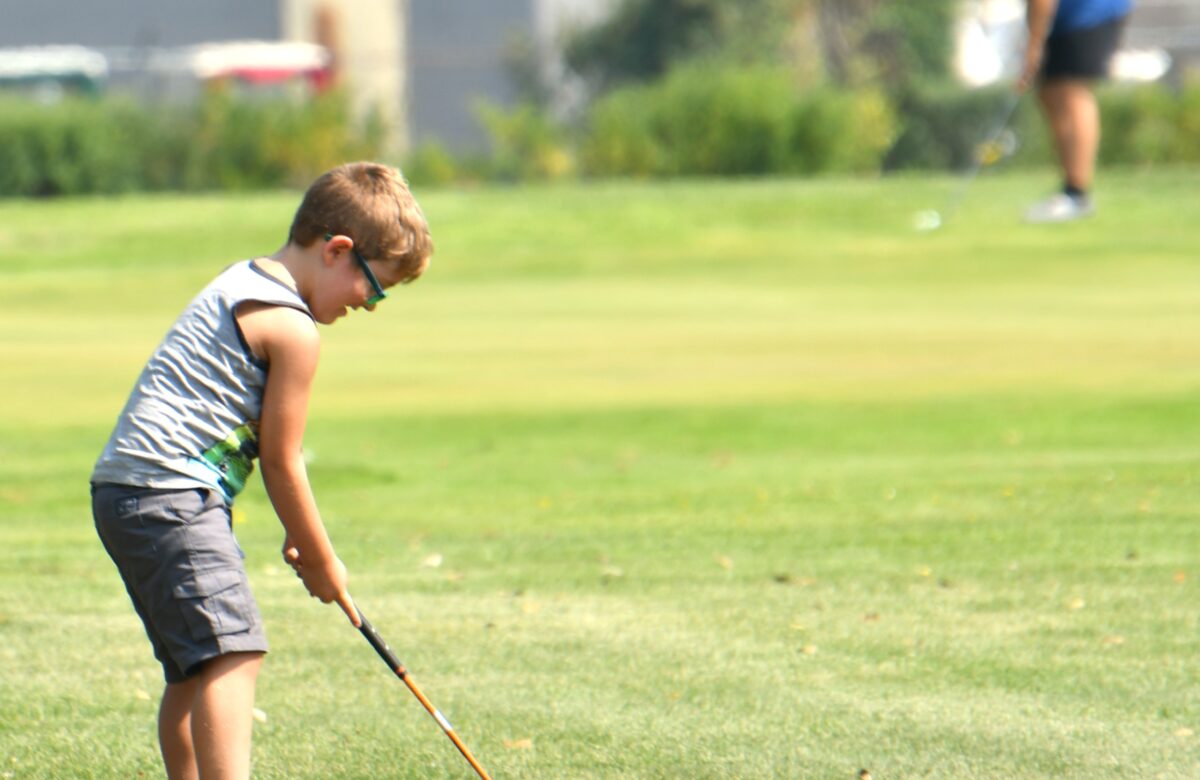 Adam Butler Junior Golf Tournament tees off with 100 junior players at Hillcrest