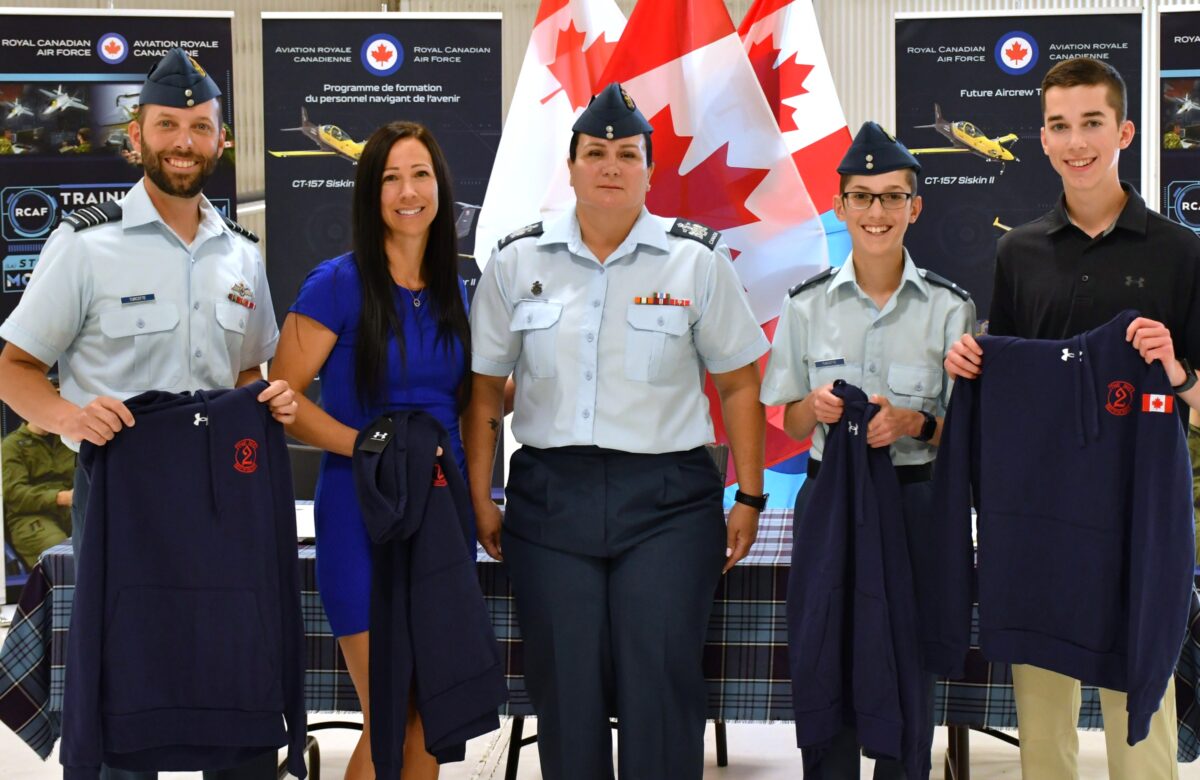 2 Canadian Forces Flying Training School welcomes Cloete as new commandant