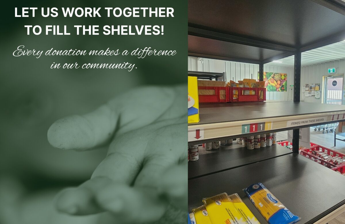 Why donating $15 to the food bank is more powerful than a can of soup