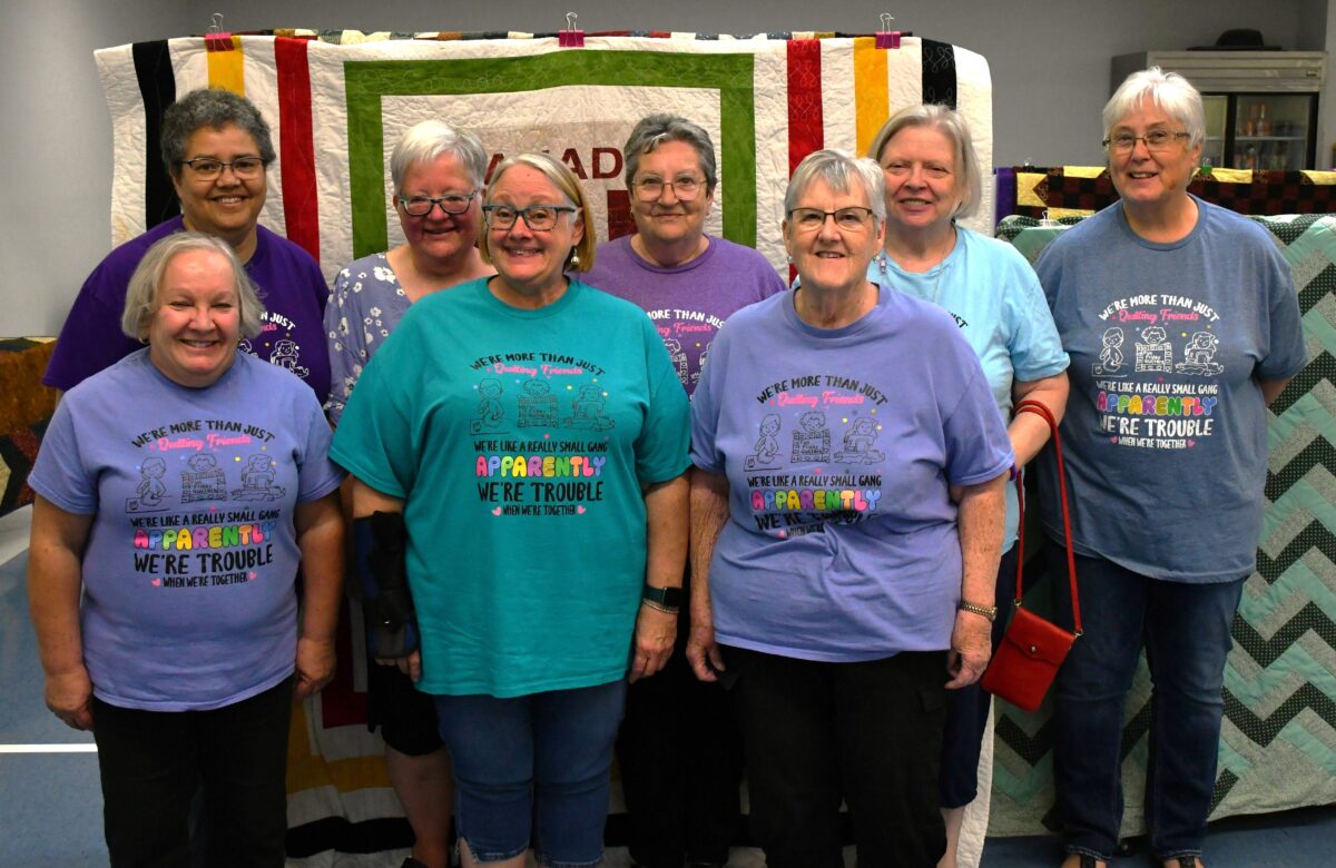 Second annual Fun Friday Quilter’s show stitches together memories, colour, community