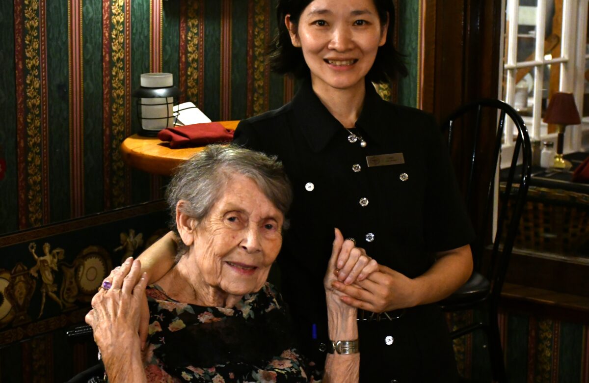 Rain couldn’t dampen Hopkins’ 46th anniversary spirit