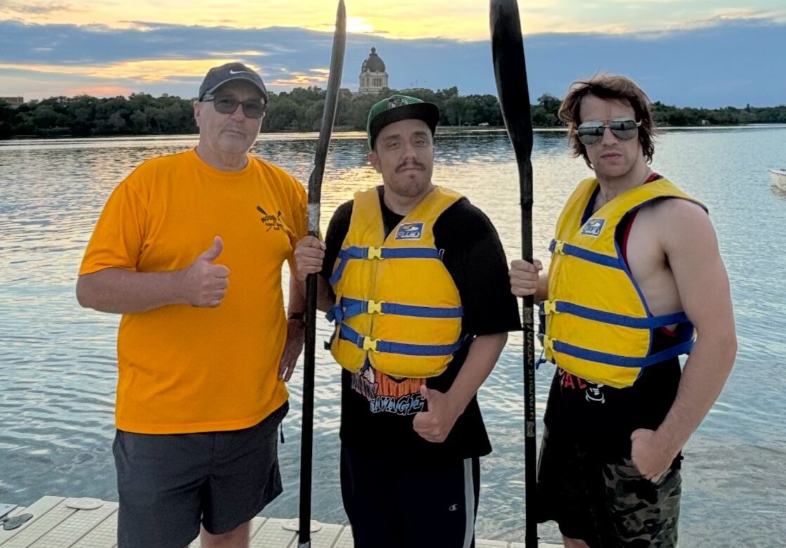 From medals to movie sets: Moose Jaw kayak team shifts to film after nationals