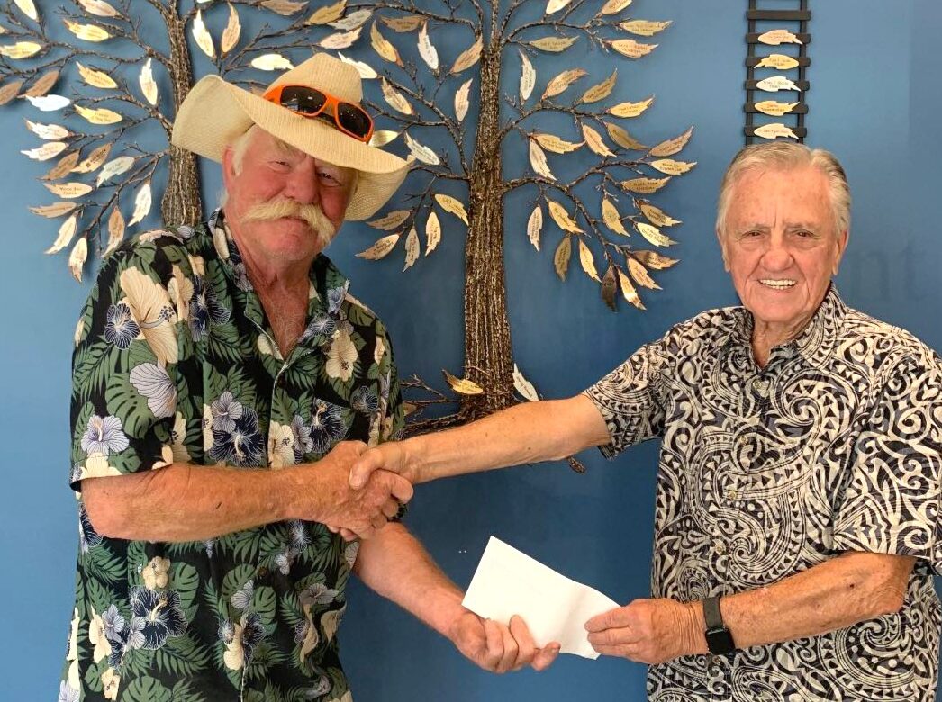 Peacock’s Class of ’75 donates surplus reunion funds to ‘Stronger Together’ campaign