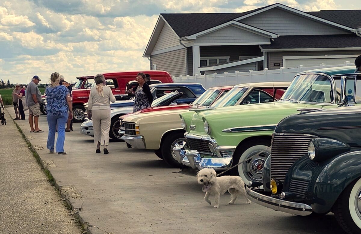 Points West Living brings first-ever vintage car show home to senior residents