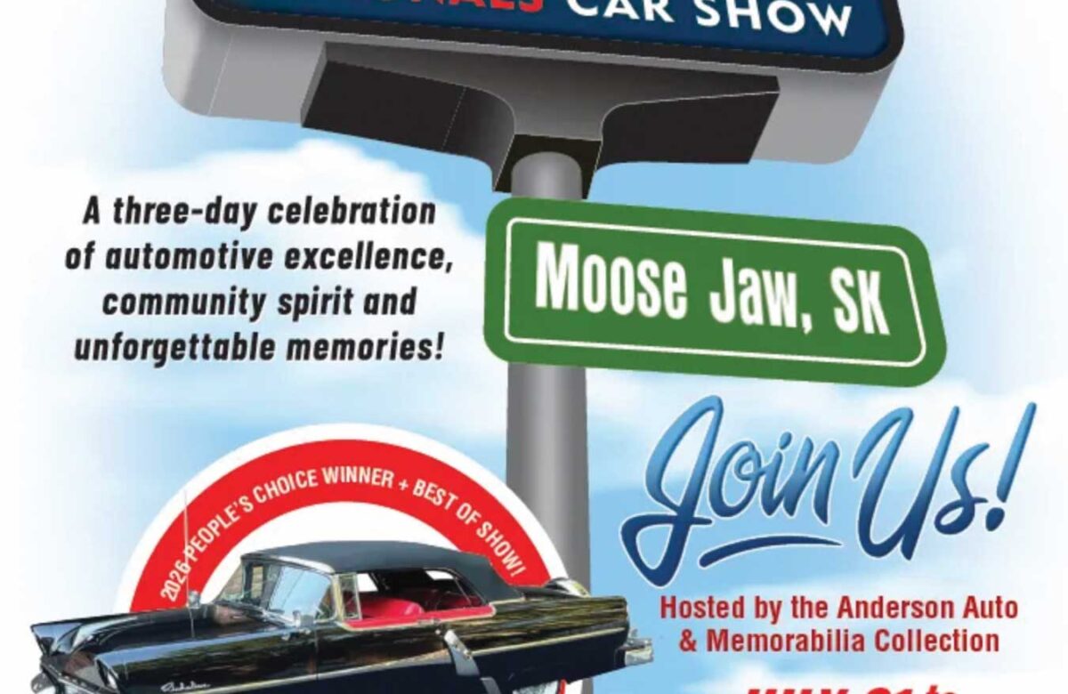 Revving Up for a Cause: Western Canadian Nationals Car Show this weekend in Moose Jaw