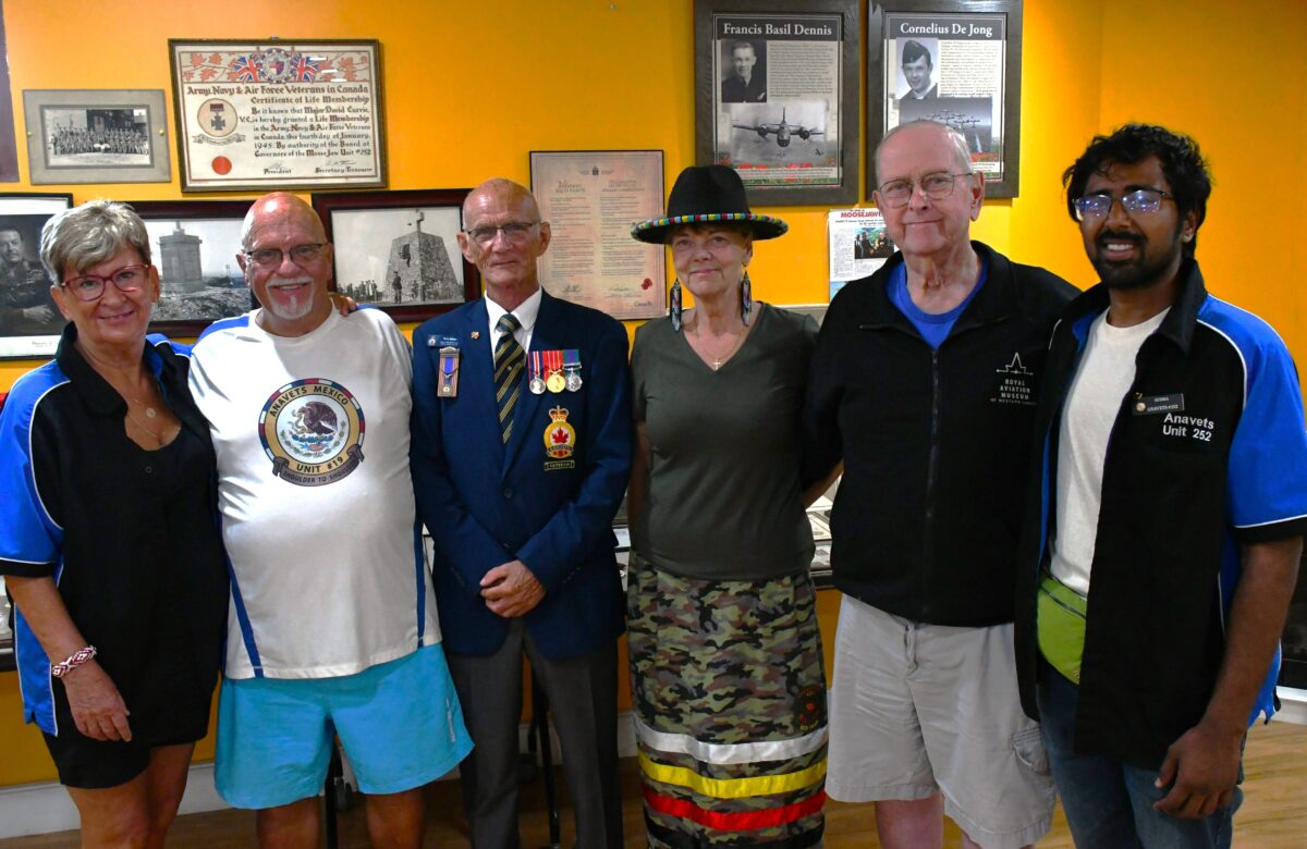Small-town Mortlach diner serves up big-hearted tribute for veterans