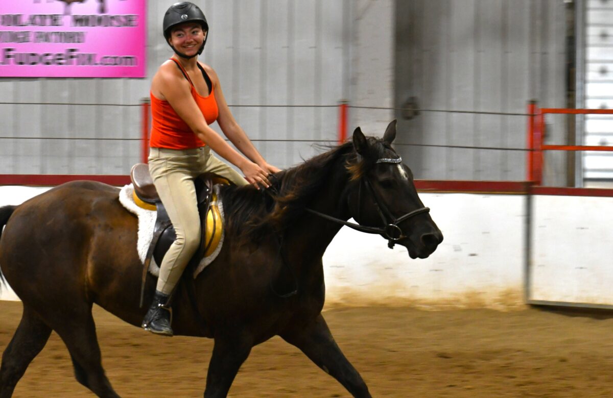 ‘Yee Ha’ workshop gives young riders a leg up at Moose Jaw Exhibition Grounds