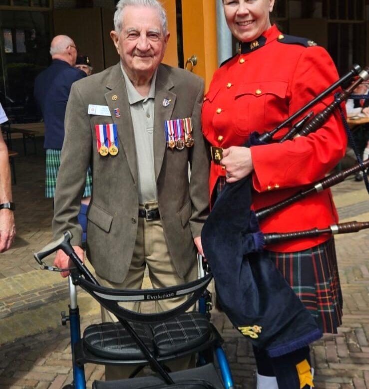 Carline’s piping journey inspires growth of White Heather Youth Pipe Band