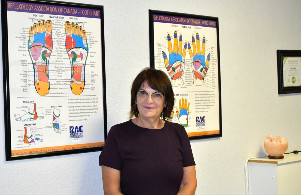 Sole Alignment Reflexology marks 12 years of service in Moose Jaw