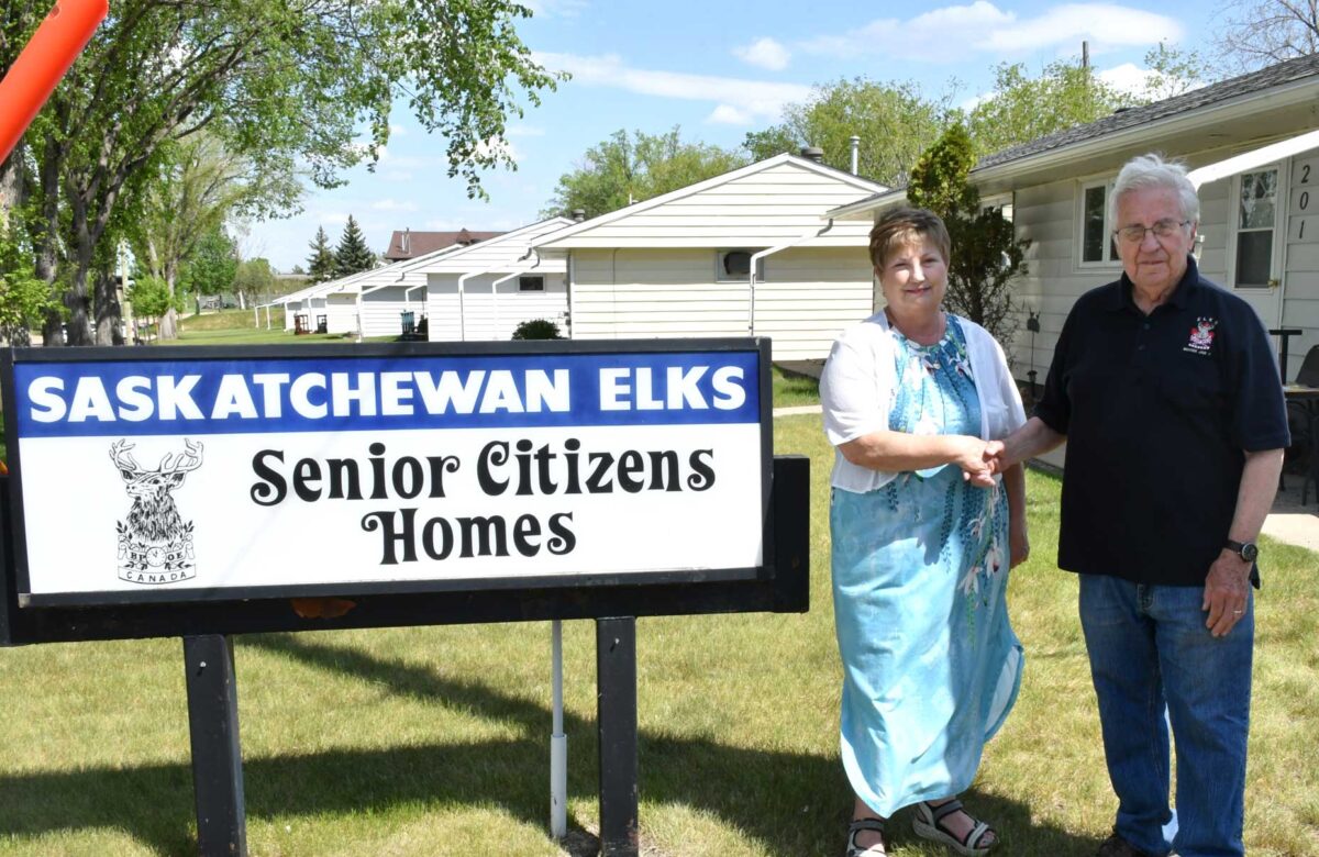 Elks seniors housing project welcomes new manager as affordable living tradition continues