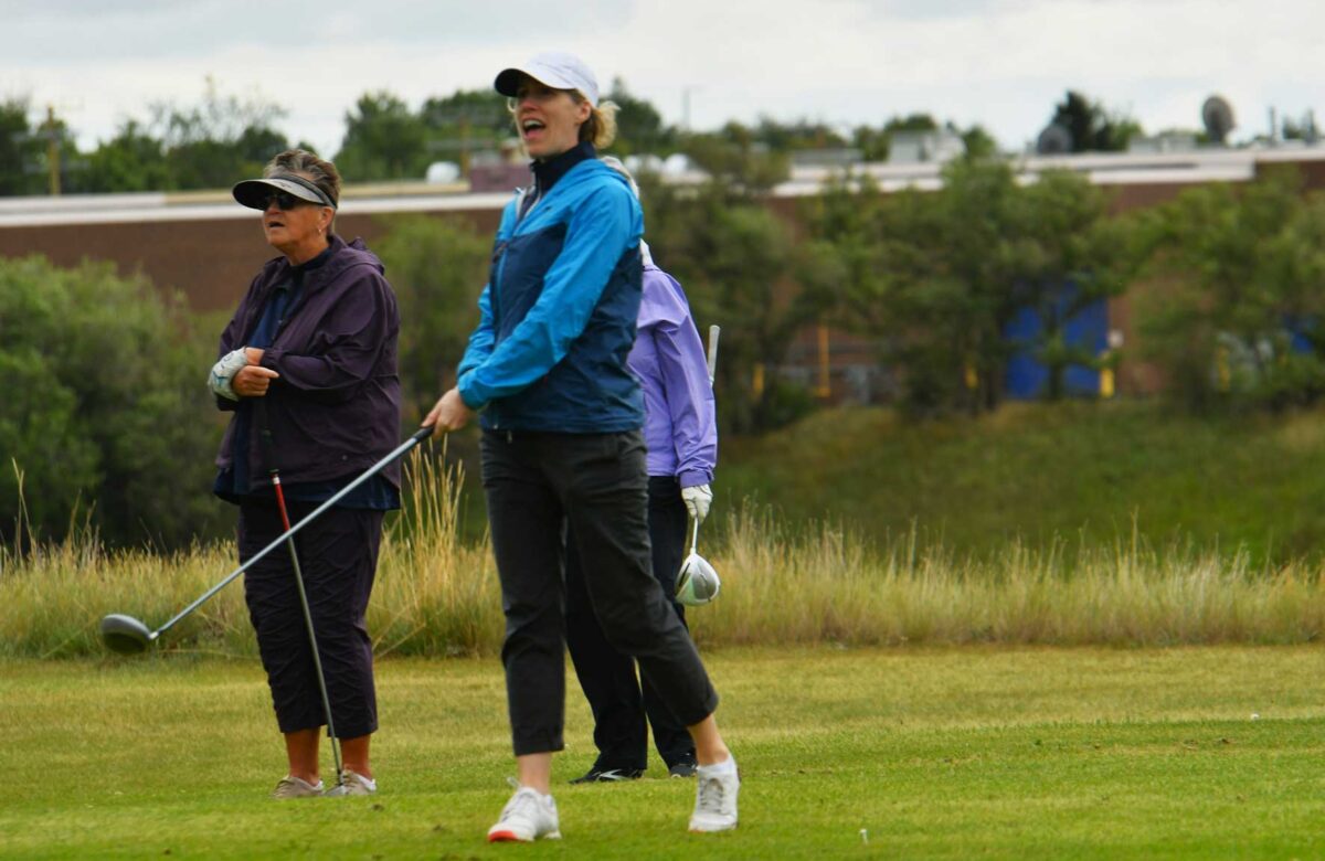 ‘Women Fore Women’ golf tournament raises over $20K for student-athletes