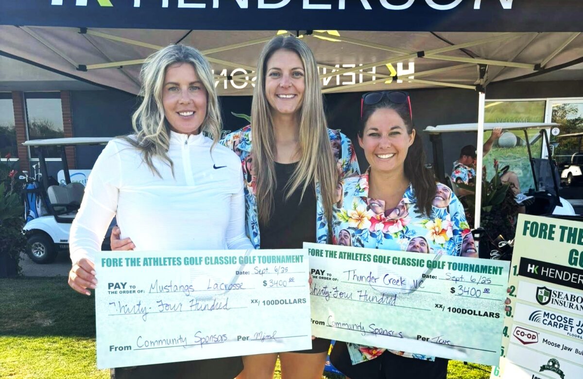 ‘Fore the Athletes’ golf tournament raises over $6K for women in sport