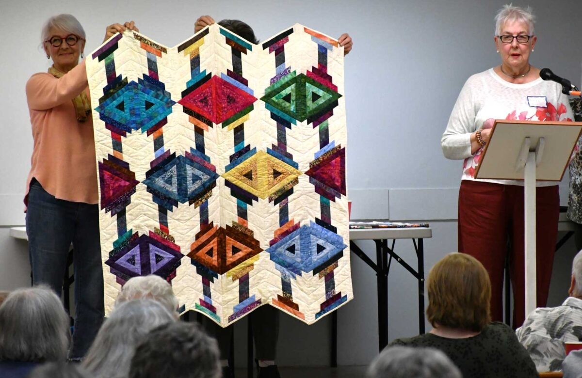 Gathering of the Guilds brings southern Saskatchewan quilters together in Moose Jaw