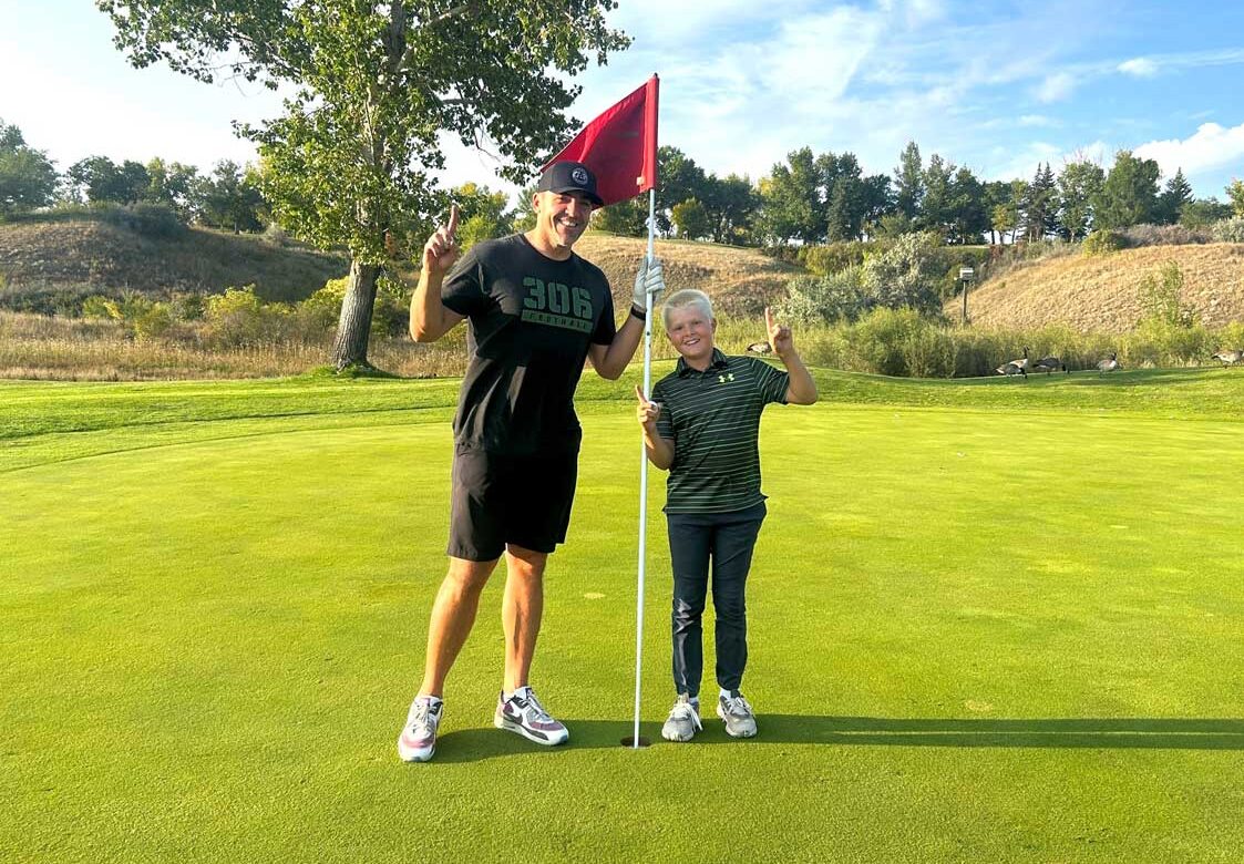 Krosby Jackman aces third hole of the season as Hillcrest sees double