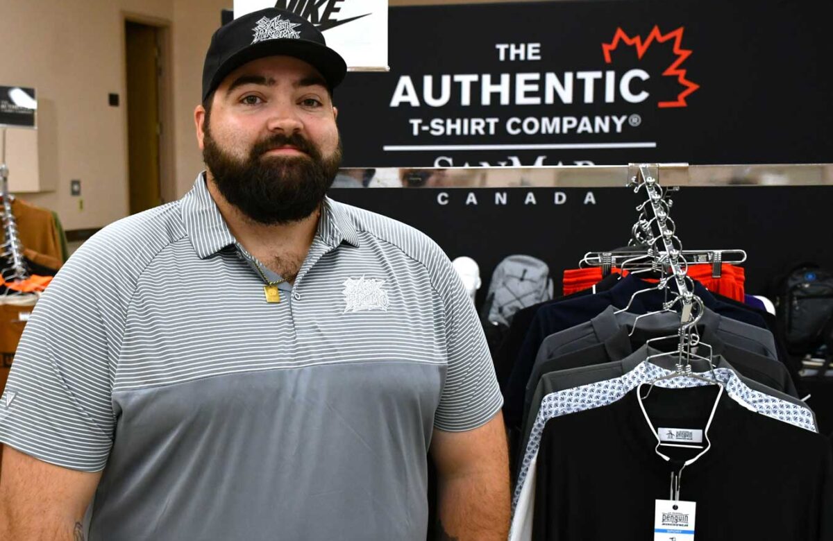 Local businesses connect at inaugural SaskPromo trade show