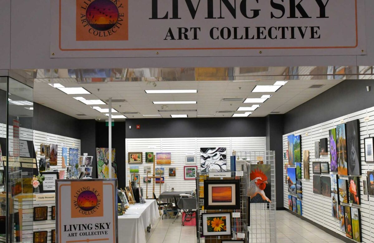 Living Sky Art Collective outgrows expectations with 27 members and counting