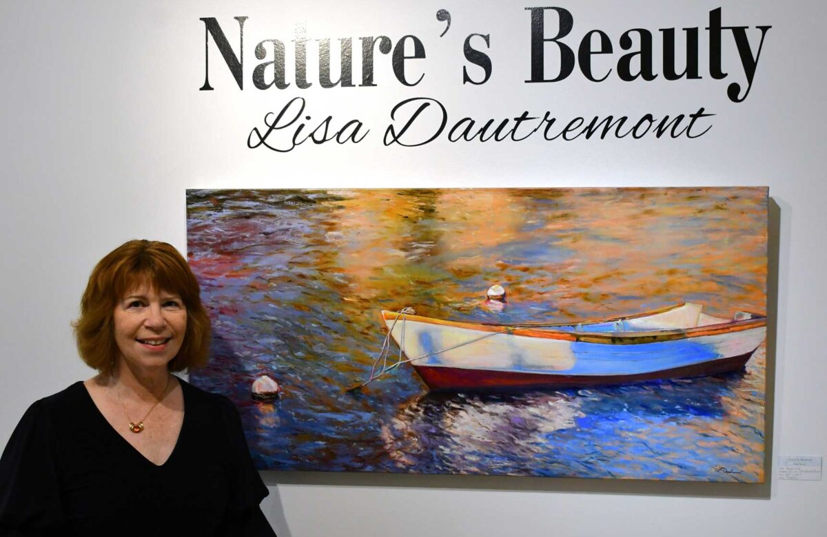 Local artist Lisa Dautremont presents ‘Nature’s Beauty’ at Centre for Arts and Culture