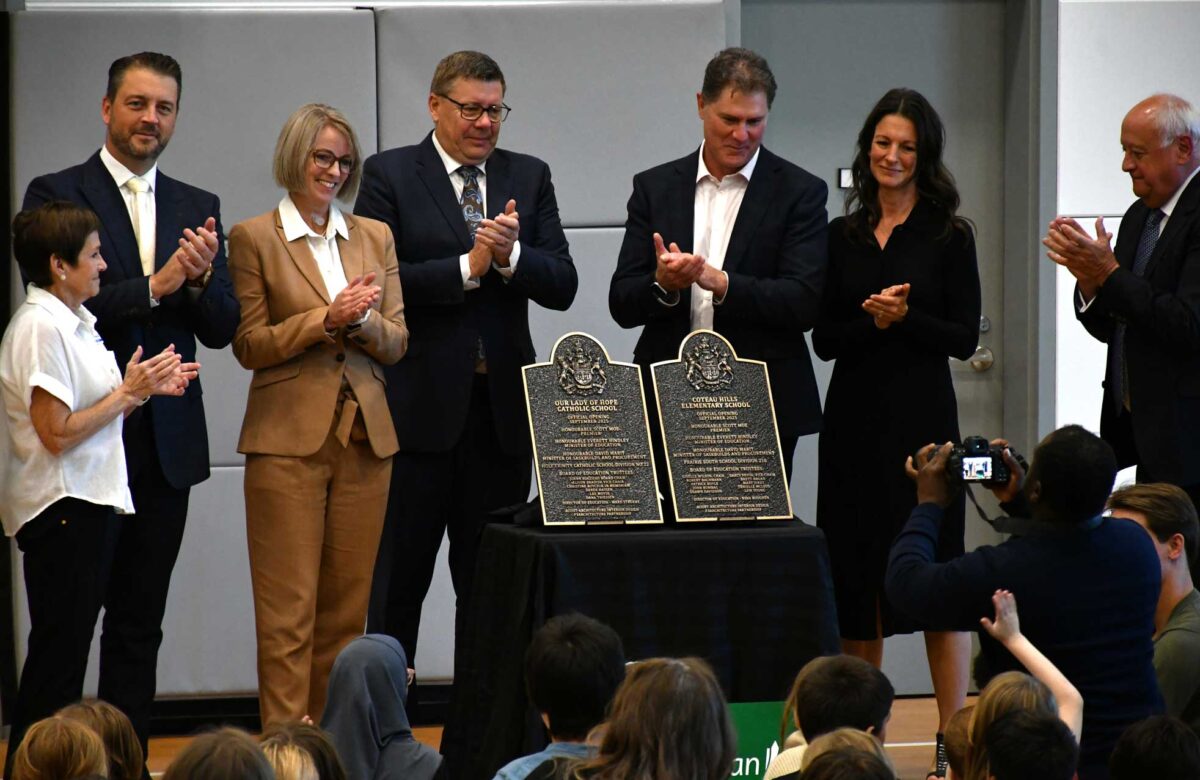 Moose Jaw celebrates grand opening of joint-use elementary school