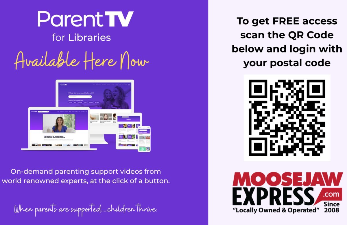 Moose Jaw Express sponsors parenting platform to support local families