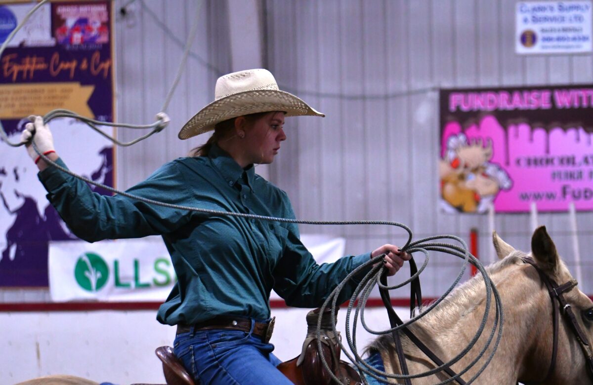 Camaraderie takes centre stage at ranch roping finals in Moose Jaw