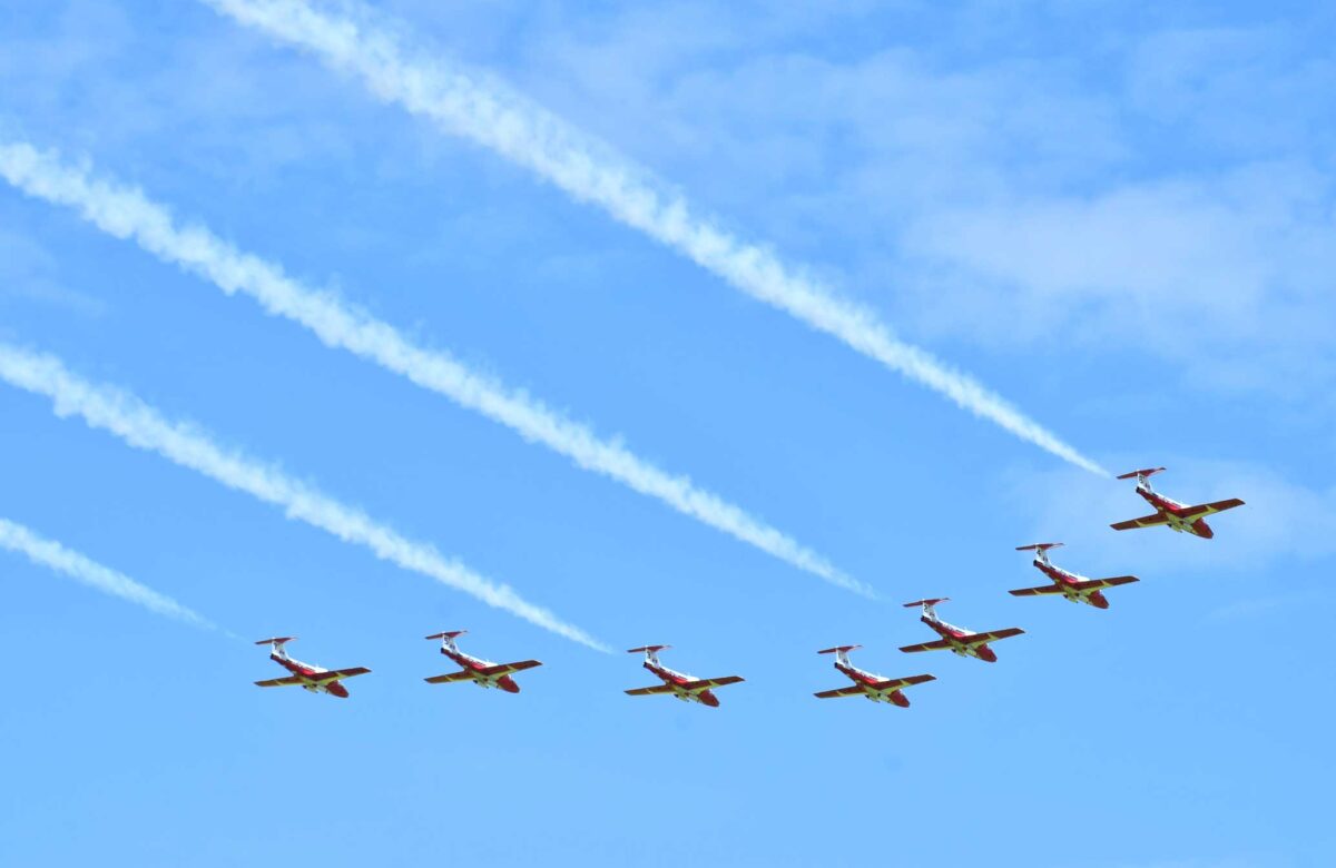 Tolmie voices concerns over future of Canadian Forces Snowbirds
