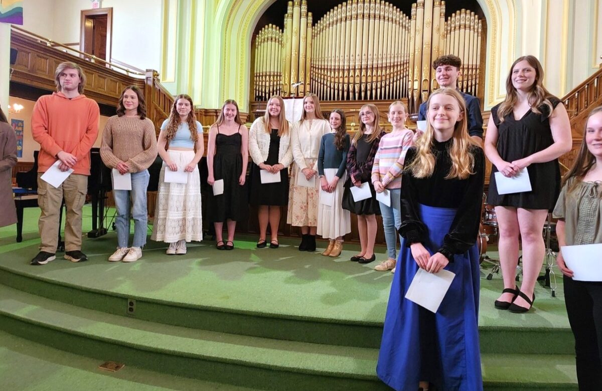 Young performers take centre stage at Moose Jaw Kinsmen Music and Spoken Word Festival