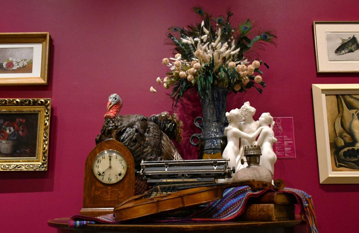 Newest MJMAG exhibition creates dialogue between art, objects, collecting